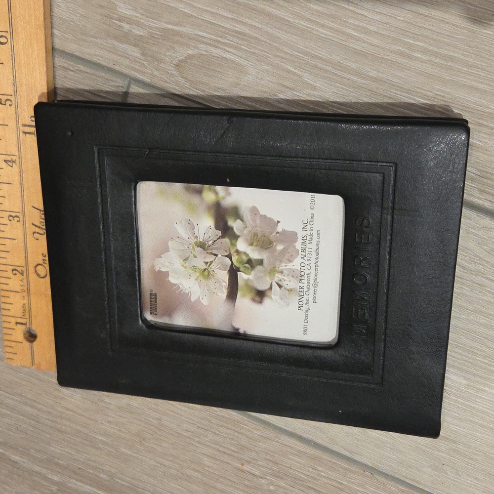 PIONEER Black Memories Photo Album
